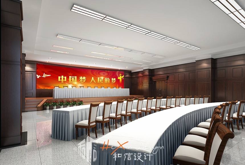 成都法院審判廳設計 成都法院審判廳設計